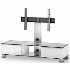 Тумба с кронштейном для телевизора Sonorous MD 8140-C-INX-WHT